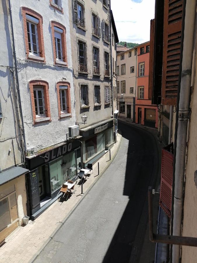 Apartmán Au Thiernois Thiers Exteriér fotografie